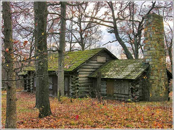 The carriage house at Haven Hill in 2010. Photo courtesy The Haven Hill Project @ Highland Recreation area