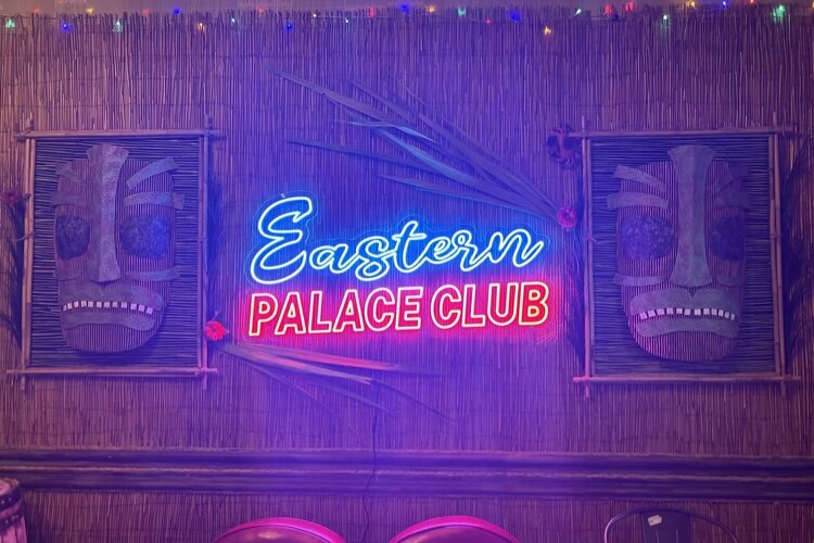The much-anticipated Eastern Palace Club opened in Hazel Park on Tuesday, Jan. 17.