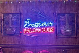 The much-anticipated Eastern Palace Club opened in Hazel Park on Tuesday, Jan. 17.