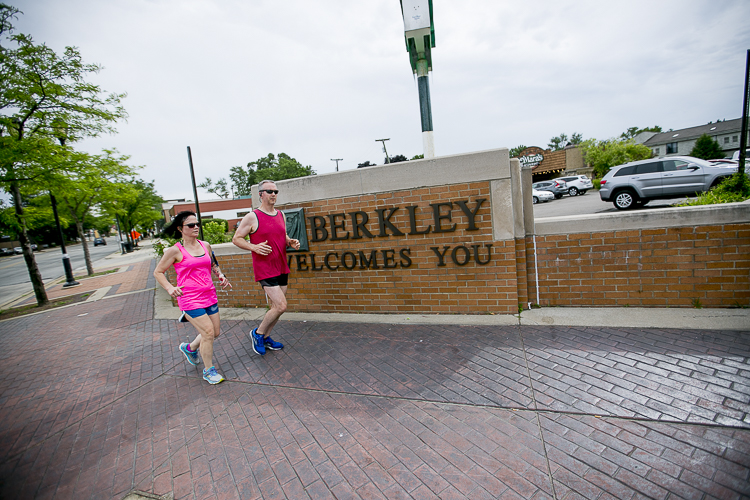 Berkley has a walkable downtown