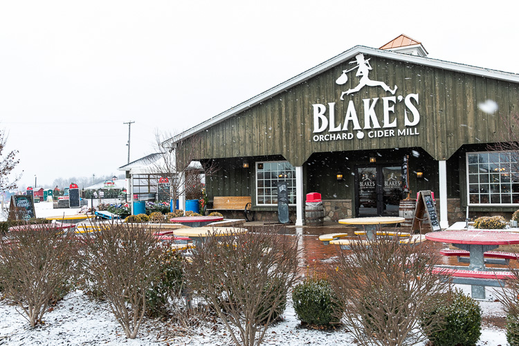 Blake's Orchard & Cider Mill. Photo by David Lewinski.