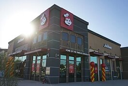 The Jollibee restaurant chain is expected to open in Sterling Heights next summer.