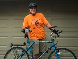Tracy Besek, organizer of Bike Dearborn