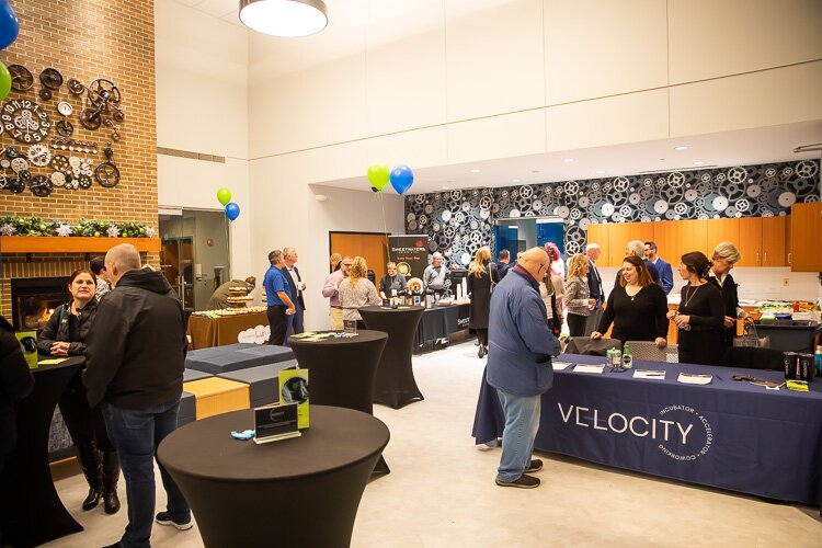 Velocity first opened in 2011. The Velocity Reinvented community open house celebrated a new-look Velocity and helped usher in the next decade of entrepreneurship and innovation.