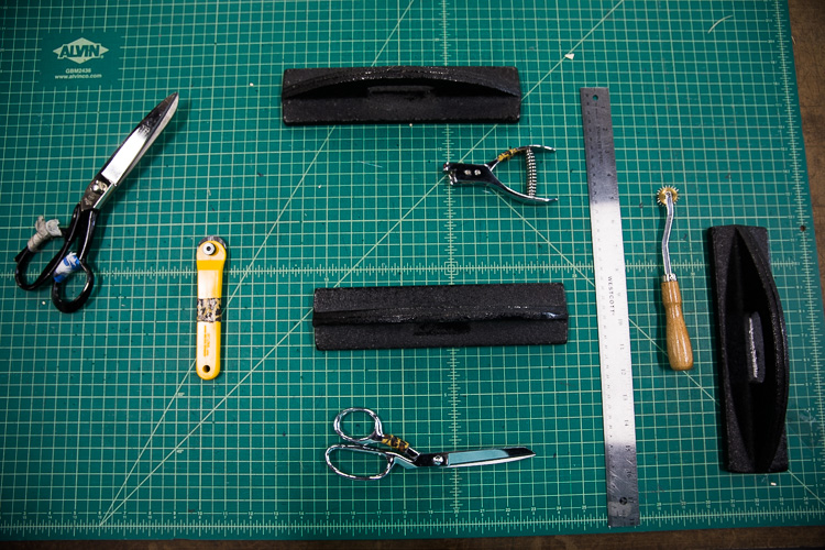 Garment cutting tools
