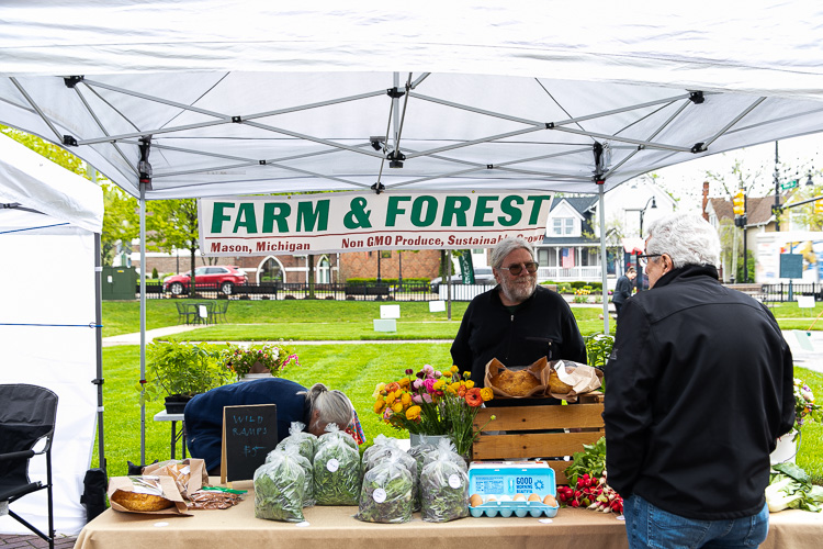 Farmington Farmers' Market. Photo by  David Lewinski.