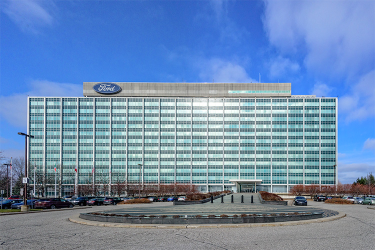 Ford World Headquarters. Photo by Doug Coombe.