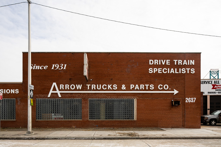 Arrow Trucks & Parts. Photo by David Lewinski.