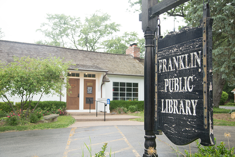 Franklin Library. Joe Powers Insitu Photography