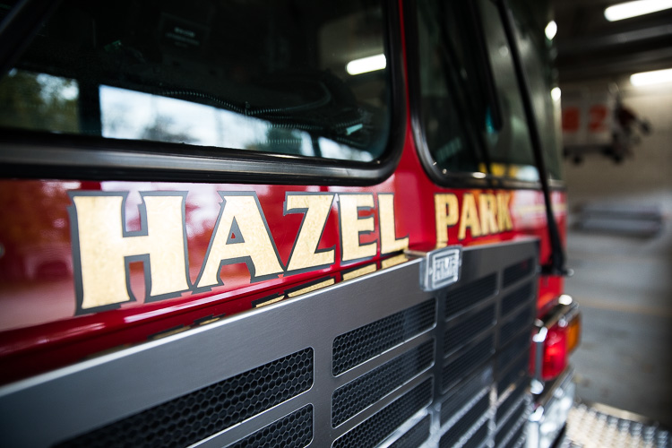 Hazel Park Fire Department. Photo by David Lewinski,