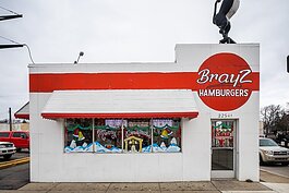 Brayz Hamburger, Hazel Park. Photo by David Lewinski.