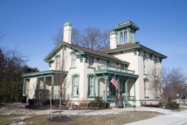 The Upton House Museum in Sterling Heights.