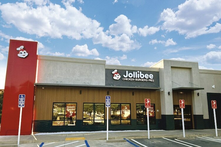 A recently opened Jollibee in California. The chain's first Michigan location is coming soon to Sterling Heights.