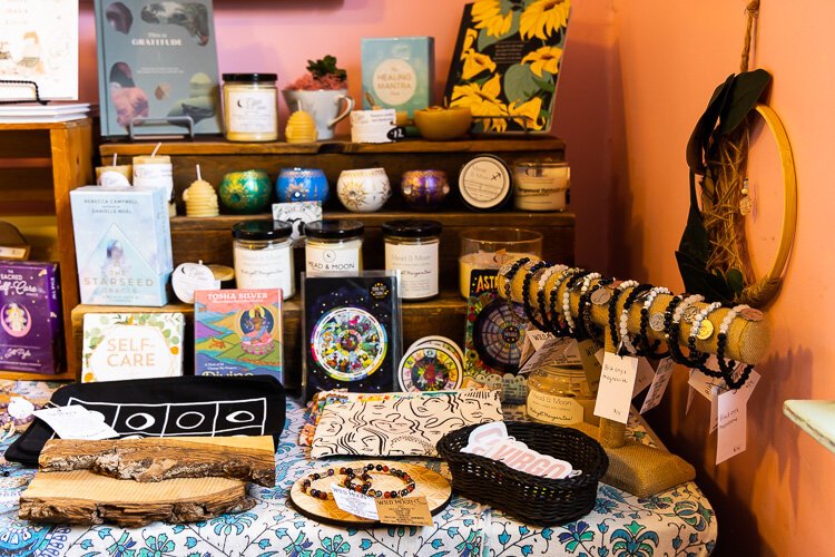 Kitty Deluxe is filled to the brim with goods created by local Michigan artisans.
