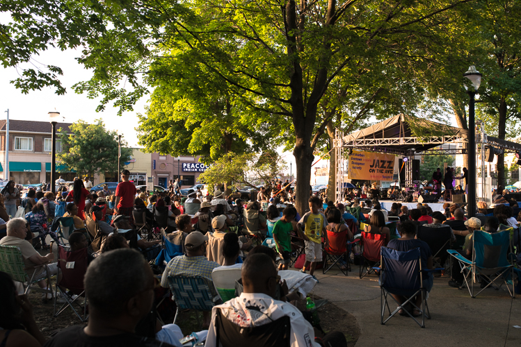 Jazz On the Ave. Photos by Stephen Koss.