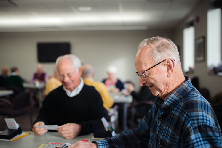 As we age, friendship is as important as physical activity. Oakland County seniors can get both.