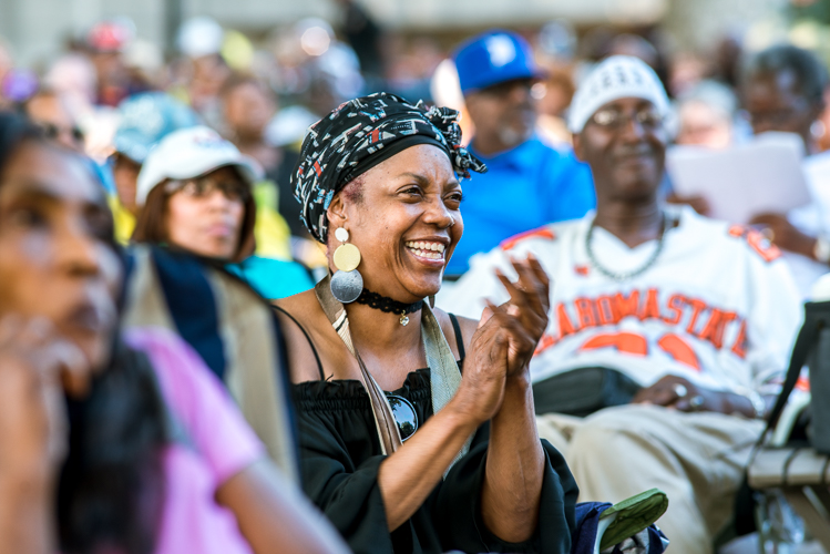 Jazz On the Ave. Photos by Stephen Koss.