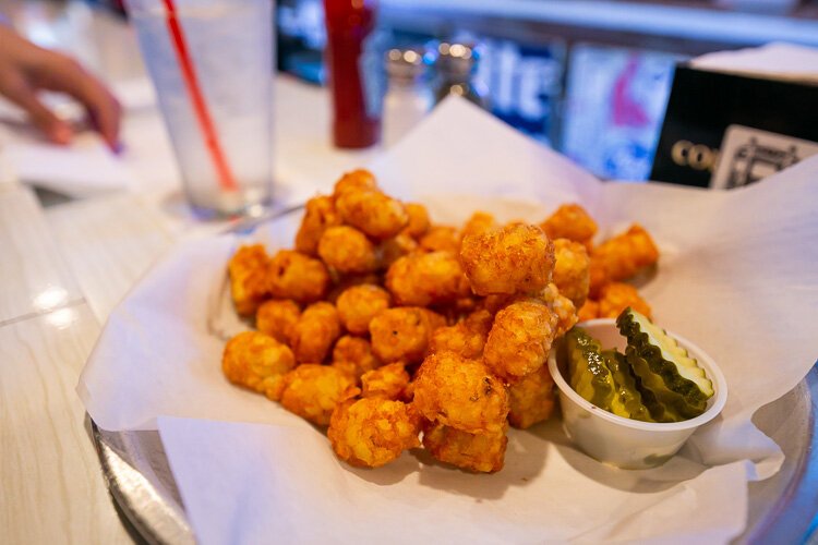 Tots at The Kozy Lounge.