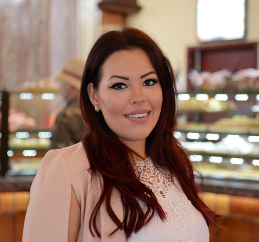 Nada Shatila, Vice President of Shatila Bakery. Photos by Jessica Strachan.