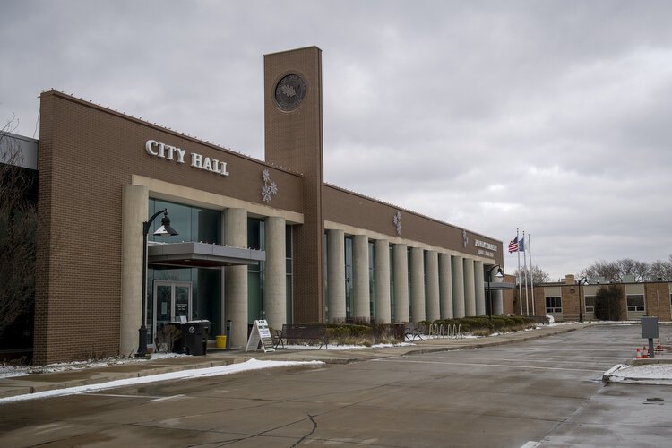 Oak Park City Hall is located downtown making it easier for residents to interact with city officials.