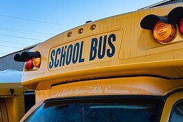 "This is a school district leading the electric charge in an area needing clean air solutions,” says Elizabeth Hauptman from Moms Clean Air Force, a member of the Michigan clean school bus coalition.