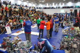 Robofest is in its 19th year.
