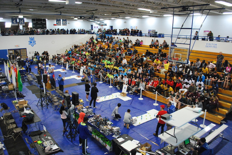 Robofest is an annual international event at LTU