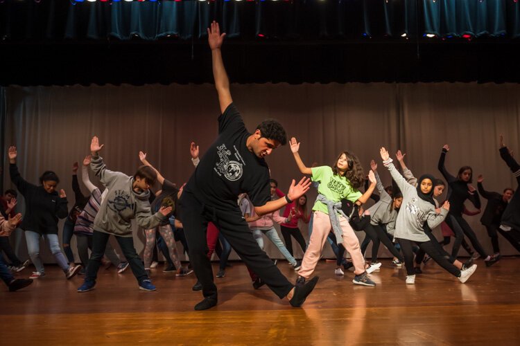 Stout Theater Company. Photo by Doug Coombe.