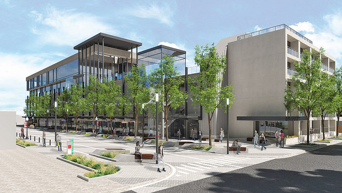 Development on Troy. Photo courtesy Downtown Ferndale.