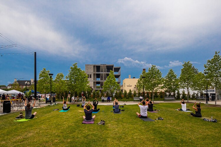 Yoga at the Wagner Place