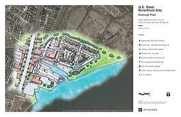 U.s. Steel Riverfront Site Concept Plan