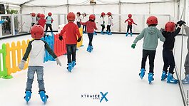 Xtraice rink in France