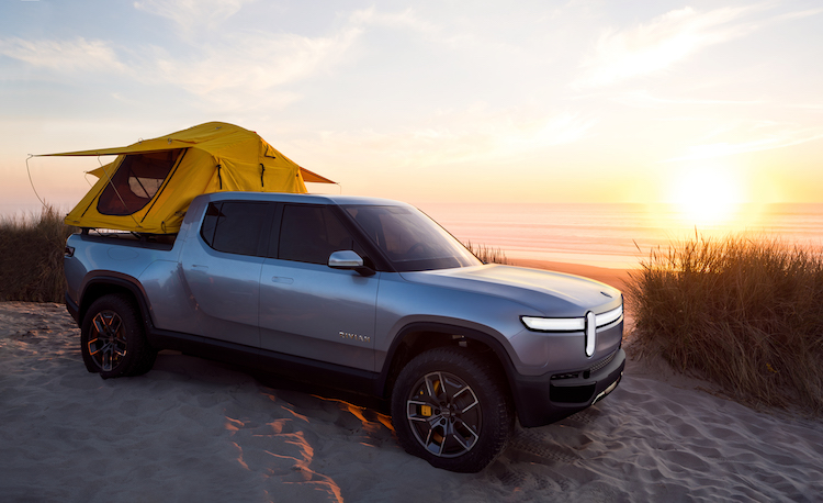 Rivian says it has no competitors in the electric adventure vehicle space.