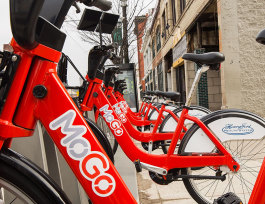 Detroit's MoGo bikes hare system