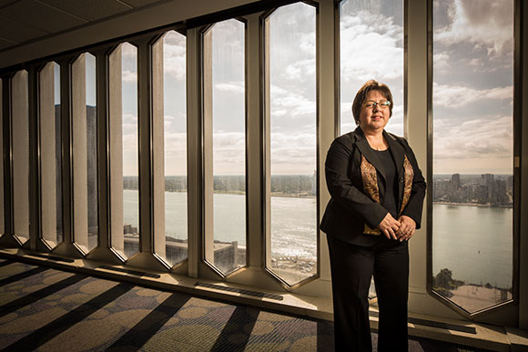 Maureen Donohue Krauss Vice President Economic Development Detroit Regional Chamber