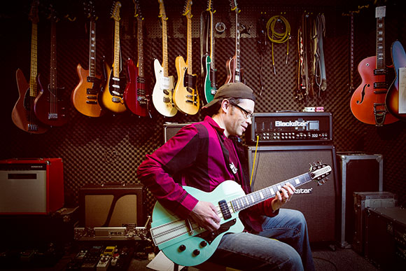 Zack Green-Reverend Guitars Livonia