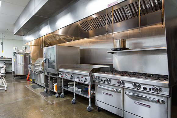 Commercial Kitchen at the Seed 2