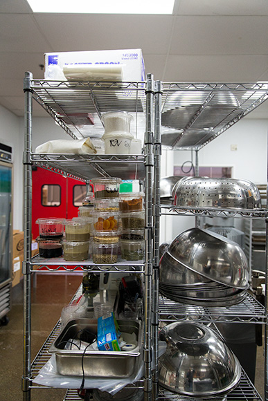 Commercial Kitchen at the Seed