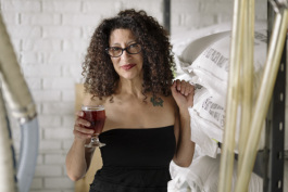 Annette May, founder of Know Beer