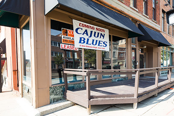 Cajun Blues restaurant, coming soon to downtown Pontiac