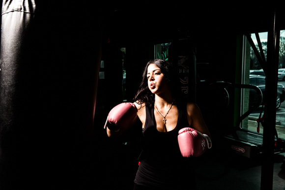 Bianca Bahri, owner of Fit2Fight