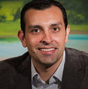 Hyatt Chaudhary, CEO of Carbon Media Group
