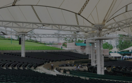 The Cynthia Woods Mitchell Pavilion, an RF Connect client