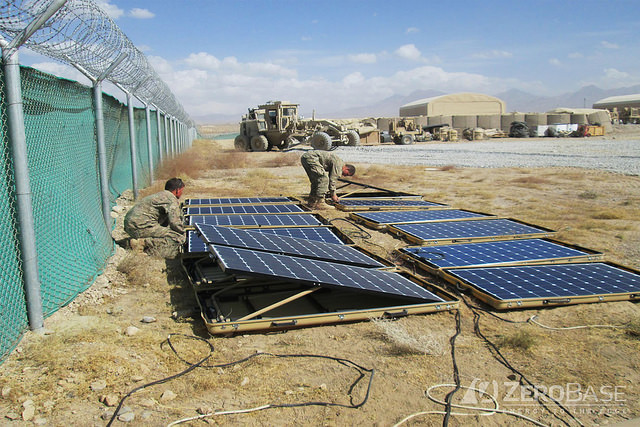 Installation in Afghanistan