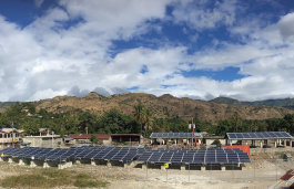 Microgrid Installation in Haiti