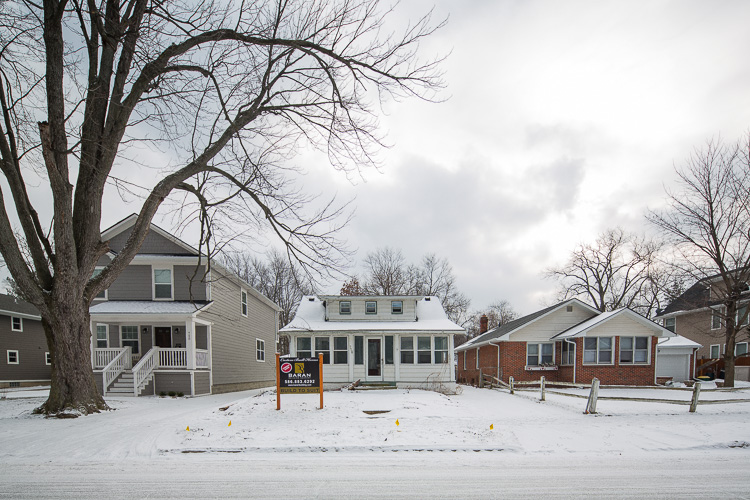 A bigfoot house in Royal Oak