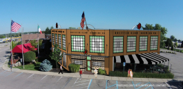 A rendering of Griffin Claw's new facility in Rochester Hill