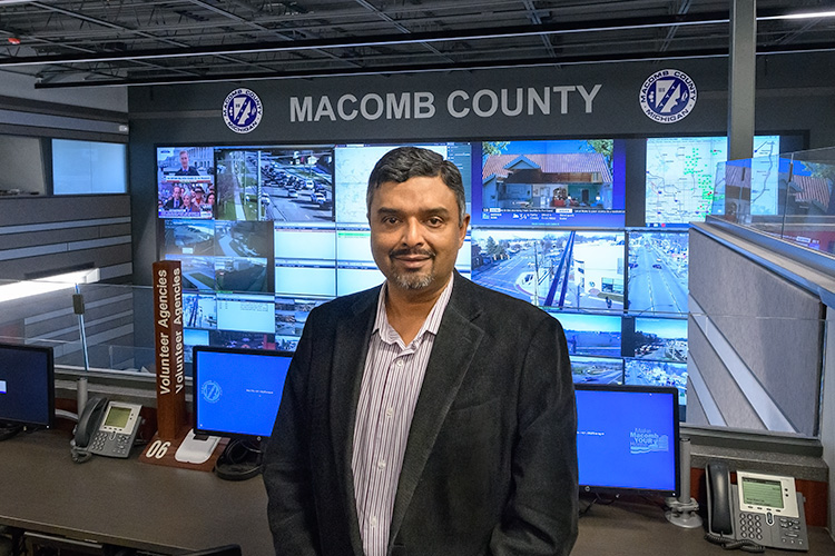John Abraham, director of traffic & operations, Macomb County Department of Roads