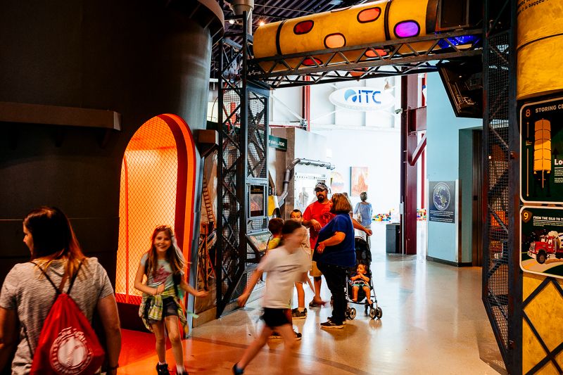 STEM learning event for kids at the Michigan Science Center