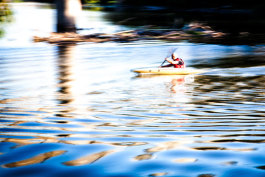 Clinton River Kayaker